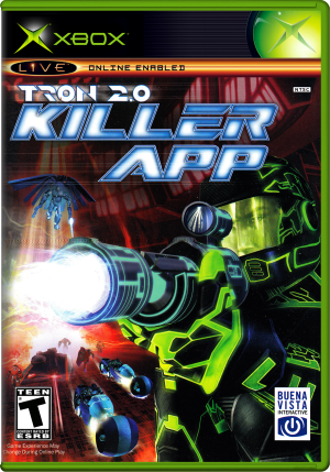 Tron 2.0 - Killer App (USA, Europe) 2D Box Front